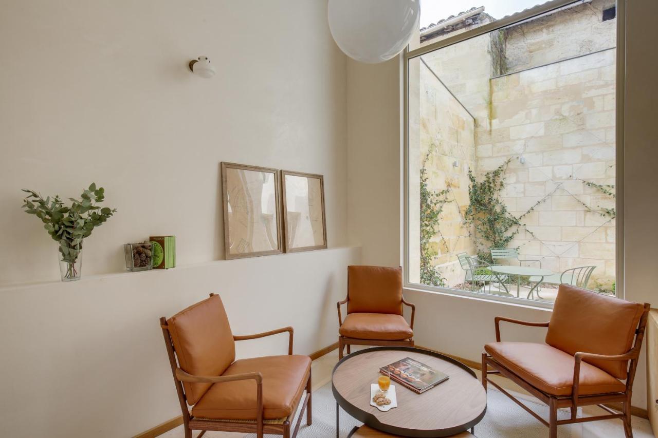 Badon Boutique Hotel Saint-Émilion Esterno foto