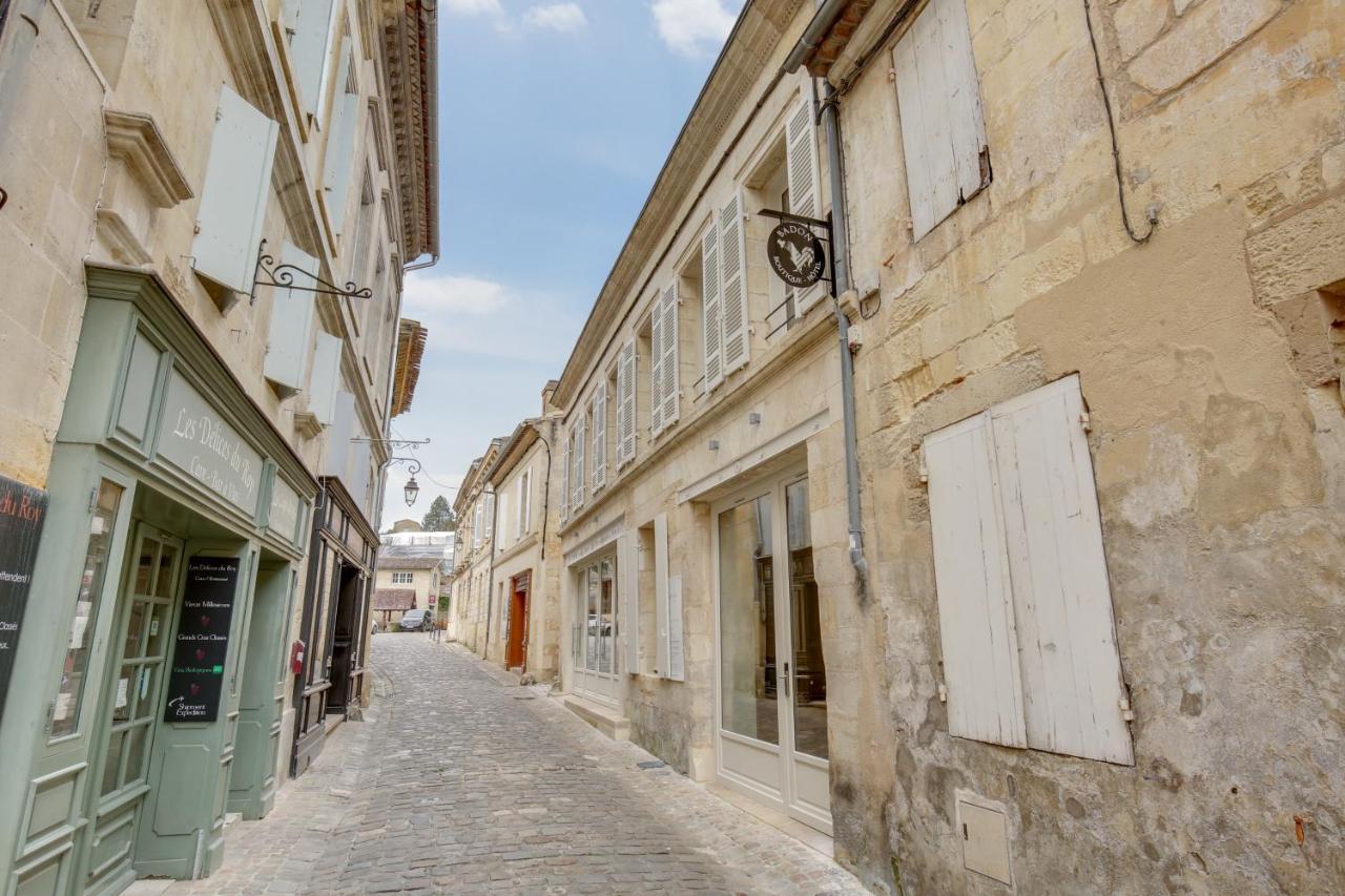 Badon Boutique Hotel Saint-Émilion Esterno foto