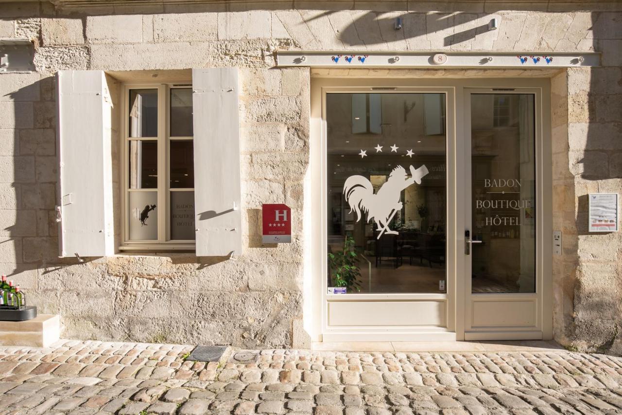 Badon Boutique Hotel Saint-Émilion Esterno foto