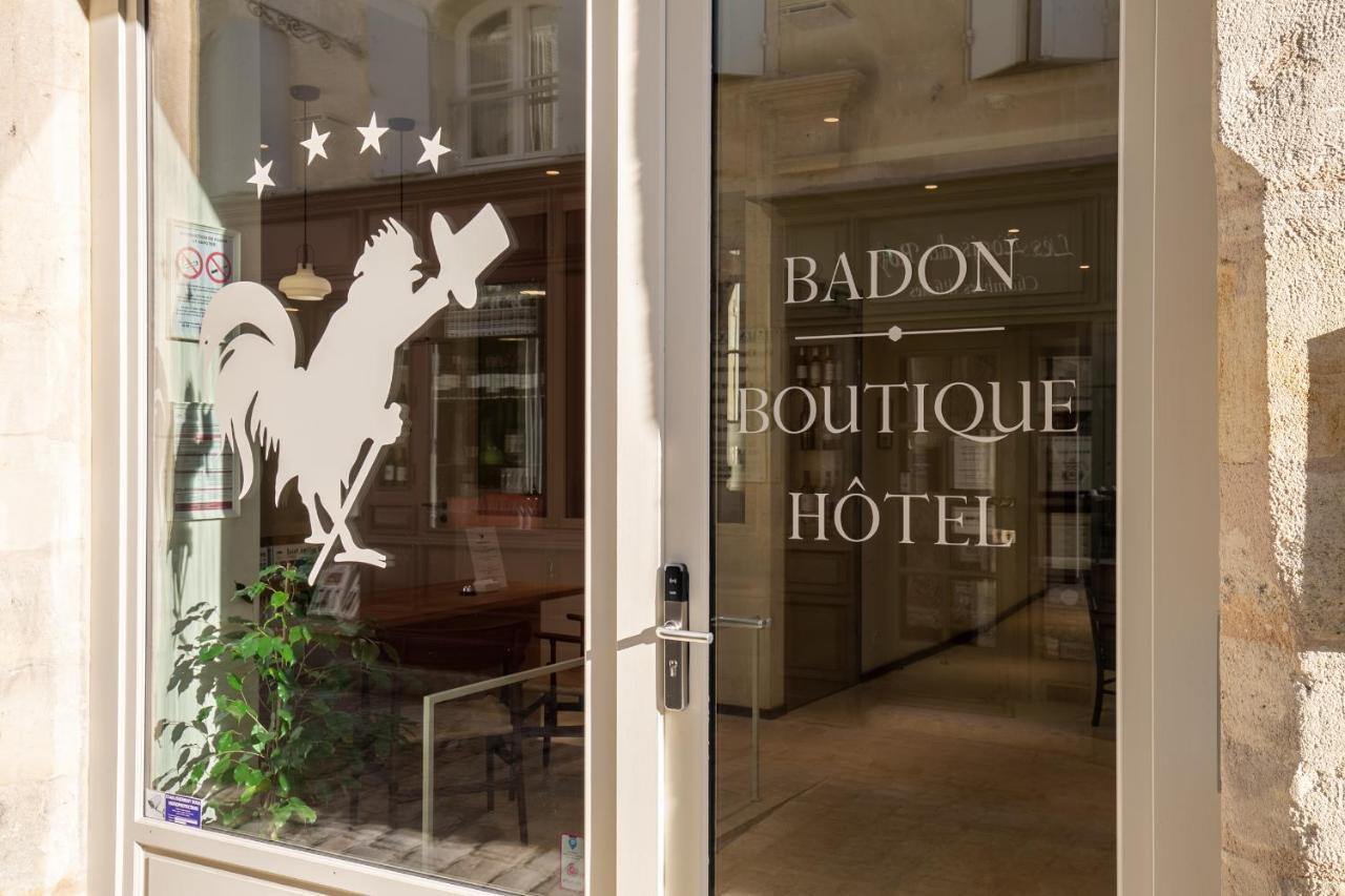 Badon Boutique Hotel Saint-Émilion Esterno foto